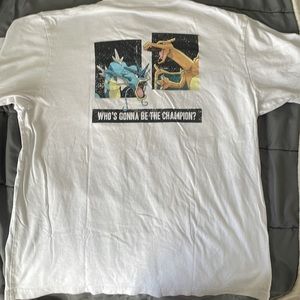 uniqlo pokémon shirt who’s gonna be the champion